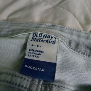 Maternity Grey Skinny Jeans